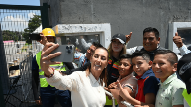 Los 30 trenes de repavimentación representan una inversión de mil 692 mdp: 20 se emplearán para atender 15 estados y 10 se donarán a municipios del Plan Integral para el Oriente del Estado de México