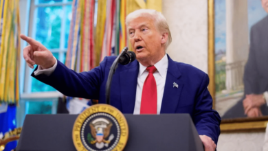 El presidente de Estados Unidos, Donald Trump, advirtió que Rusia enfrentará “consecuencias muy graves” si no pone fin a la guerra en Ucrania, en vísperas de su encuentro con Vladimir Putin, previsto para este viernes en Alaska.