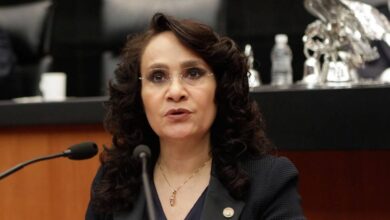 Dolores Padierna respalda a Gerardo Fernández Noroña y llama a la responsabilidad legislativa