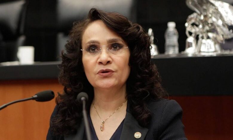 Dolores Padierna respalda a Gerardo Fernández Noroña y llama a la responsabilidad legislativa