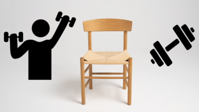 Ejercicios en silla fortalece tu cuerpo de manera segura y adaptable