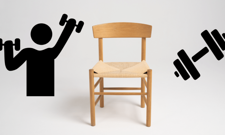 Ejercicios en silla fortalece tu cuerpo de manera segura y adaptable