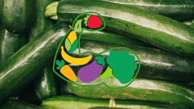 El Calabacín la fruta versátil que mejora tu salud y protege tu vista