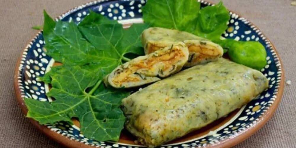 El Dzotobichay El Tamal Verde que Guarda el Sabor de Campeche