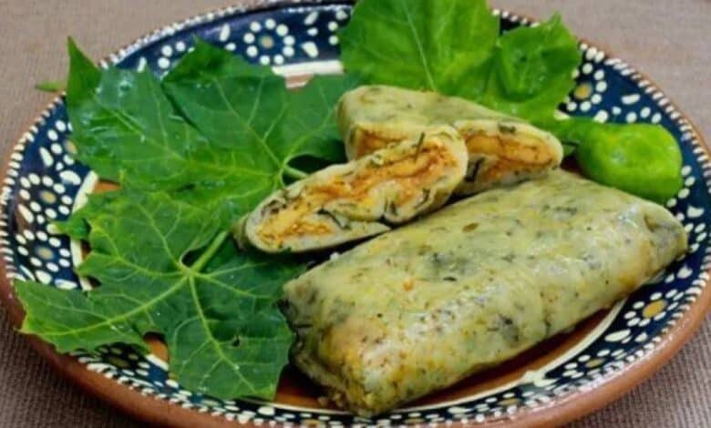 El Dzotobichay El Tamal Verde que Guarda el Sabor de Campeche