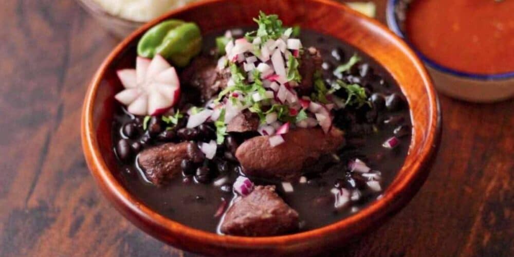 El Frijol con Puerco Sabor tradicional de Escárcega