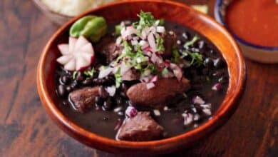 El Frijol con Puerco Sabor tradicional de Escárcega