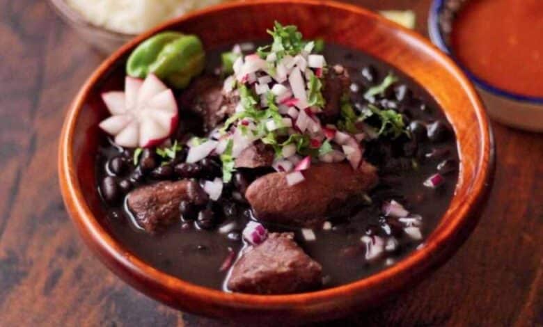 El Frijol con Puerco Sabor tradicional de Escárcega