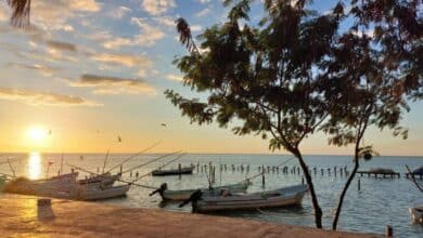 El Malecón de Champotón Encuentro con el mar y la historia