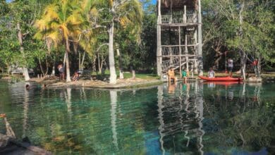 El Remate, rincón escondido en Campeche