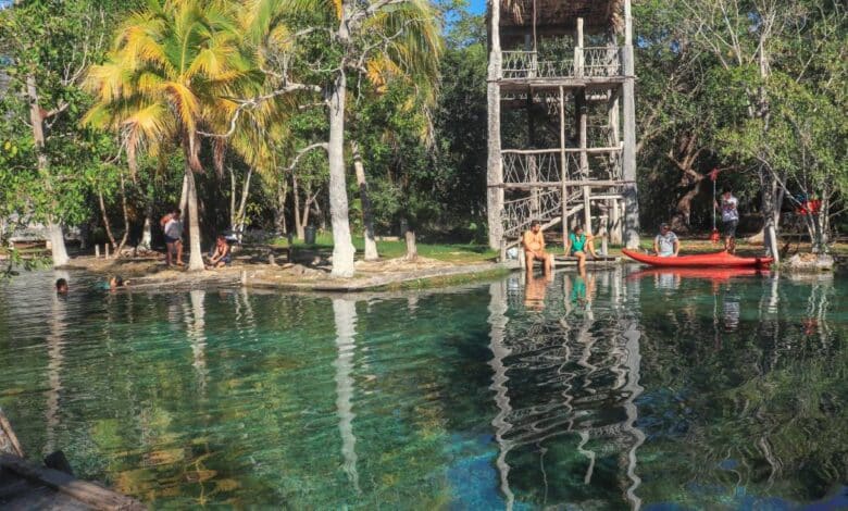 El Remate, rincón escondido en Campeche
