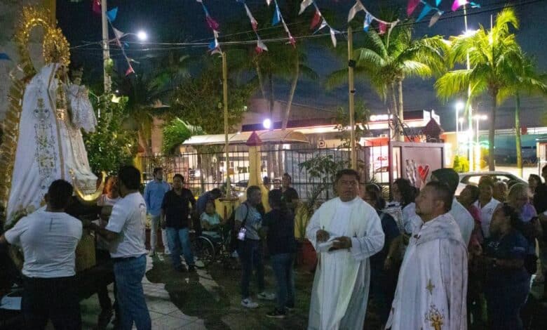 El Señor de las Misericordias, la fiesta en Champotón