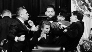 El exgobernador de campeche Alito Moreno justifica el altercado con Fernandez Noroña en el Senado