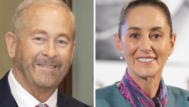 Embajador de EE.UU. elogia relación entre Sheinbaum y Trump Es verdaderamente única