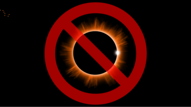 Es falso que habrá un eclipse global y seis días de oscuridad en agosto de 2025