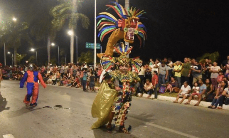 Esta es la historia de el carnaval de campeche