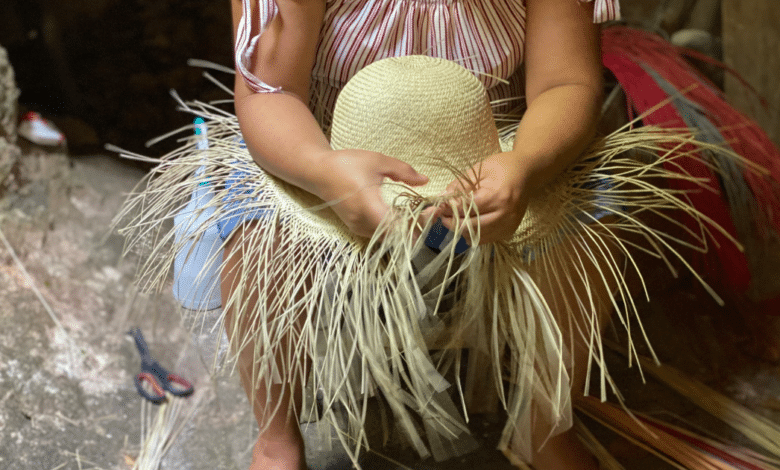Este es el pueblo dedicado a hacer los sombreros jipijapa en Campeche
