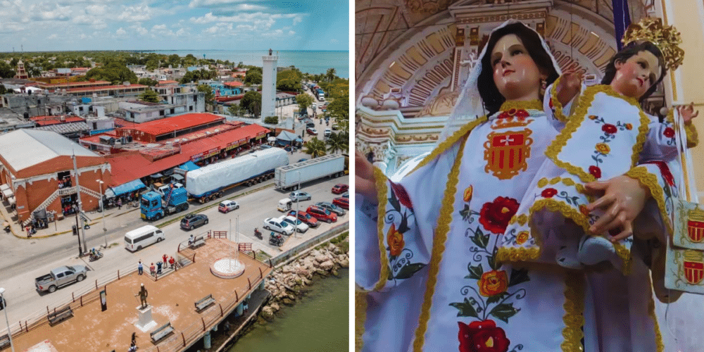 Festejos Patronales en Honor a la Virgen de las Mercedes Inician en Champotón