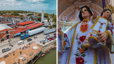 Festejos Patronales en Honor a la Virgen de las Mercedes Inician en Champotón