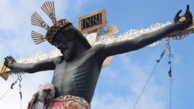 Festejos por los 460 años del Cristo Negro de San Román en Campeche
