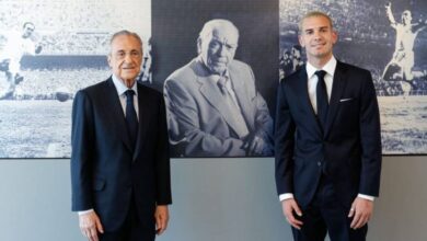 Franco Mastantuono habla de Messi en su presentación con el Real Madrid