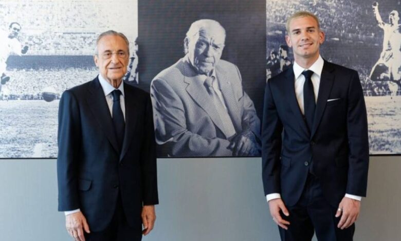 Franco Mastantuono habla de Messi en su presentación con el Real Madrid