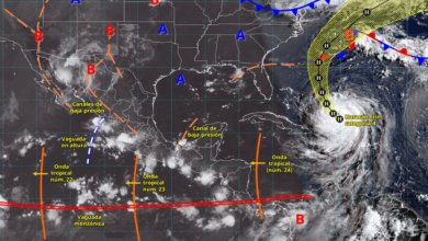 Fuertes precipitaciones azotan Chiapas