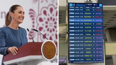 Gobierno reporta 10% de avance en remodelación del AICM tras afectaciones por lluvias