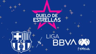 Horario del partido Estrellas de la Liga MX Femenil vs Barcelona