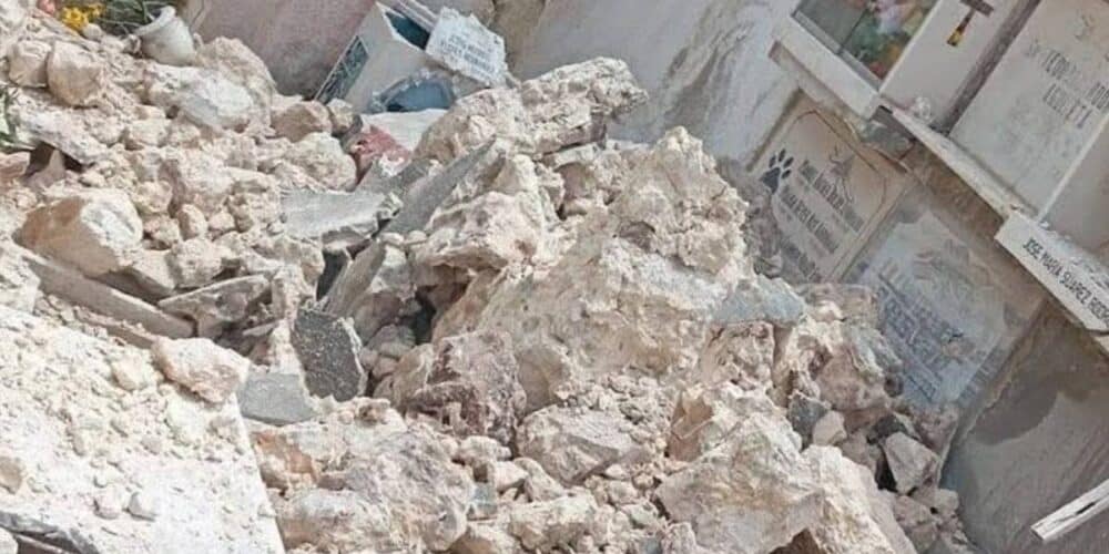 INAH en Campeche confirma preservación del Panteón de San Román