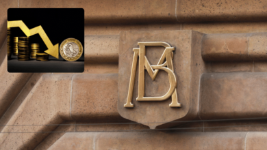 Inflación baja más de lo previsto en julio y refuerza estrategia de Banxico