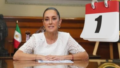 Informe de Gobierno de Sheinbaum 1 de septiembre no es feriado