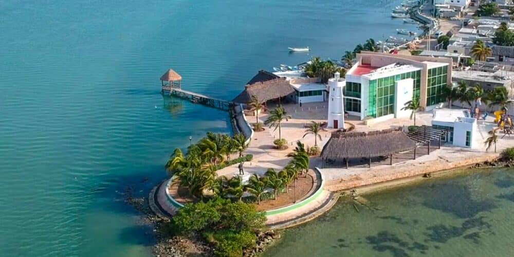 Isla Arena en Calkiní Belleza al noroeste de Campeche