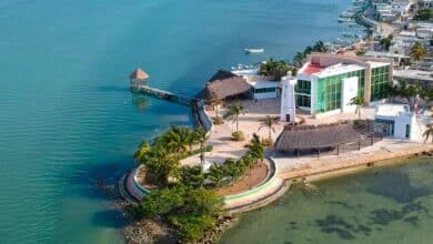 Isla Arena en Calkiní Belleza al noroeste de Campeche