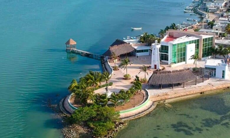 Isla Arena en Calkiní Belleza al noroeste de Campeche