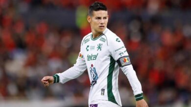 James Rodríguez podría dejar a León, el colombiano habla de su futuro