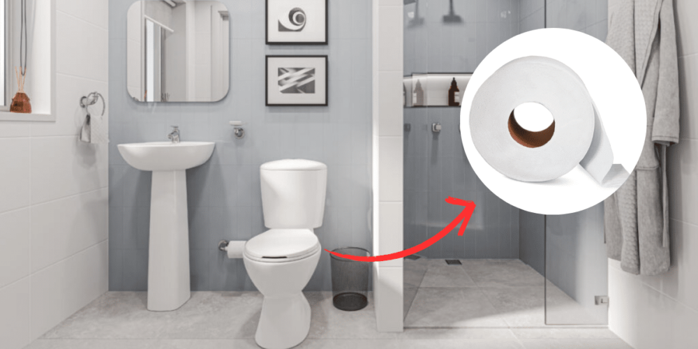 La forma correcta de poner el papel higiénico fue registrada en una patente desde 1891