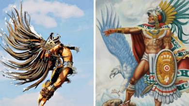 La leyenda del Caballero Águila un misterio entre brebajes, brujas y tormentas