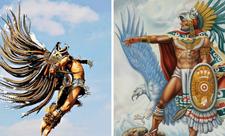 La leyenda del Caballero Águila un misterio entre brebajes, brujas y tormentas