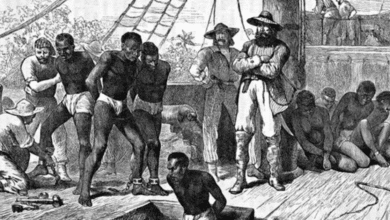 La leyenda del Negro Juan el esclavo que aún arrastra cadenas en el Edificio Cuauhtémoc