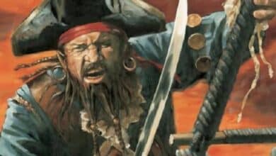 La leyenda del Pirata Barbillas