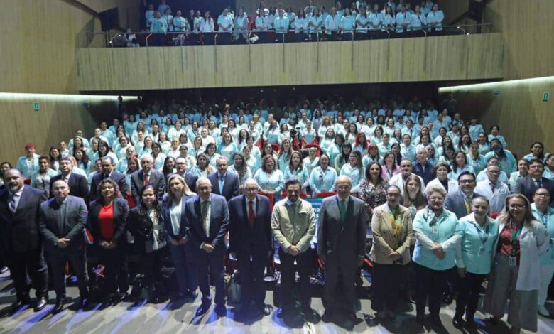 Labor de más de 33 mil asistentes médicas del IMSS, clave en la estrategia 2-30-100 Zoé Robledo