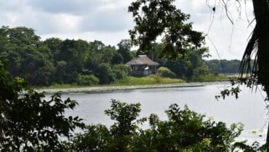 Laguna de Silvituc en Escárcega Lugar con encanto en Campeche