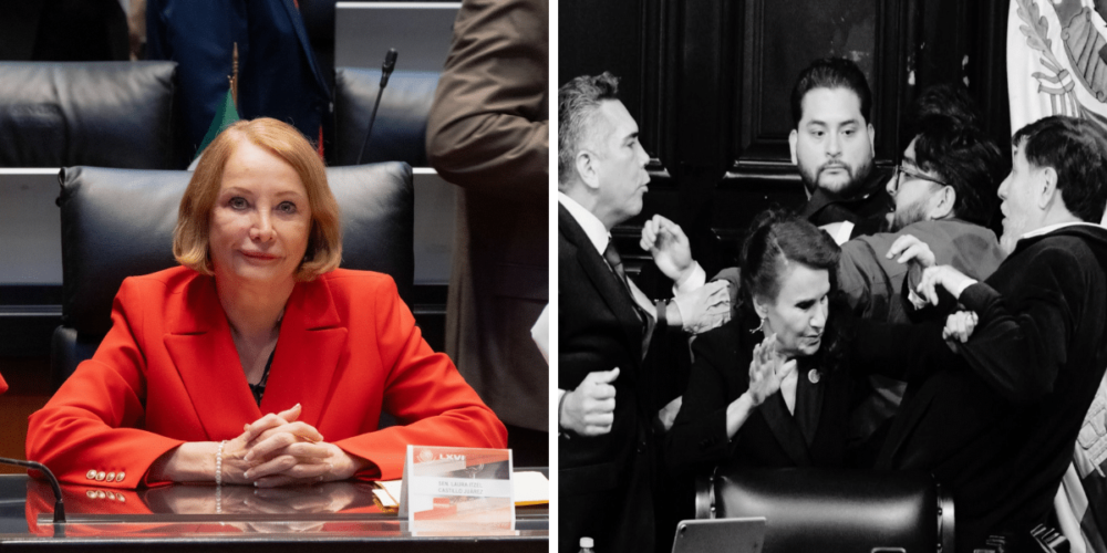 Laura Itzel Castillo asumirá la presidencia del Senado