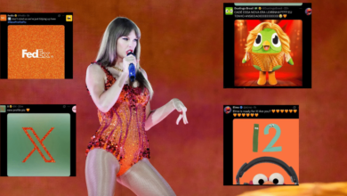 Taylor Swift convierte el naranja en oro para las grandes marcas