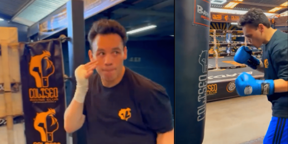 Julio César Chávez Jr. reaparece tras recuperar la libertad y volver a entrenar en México