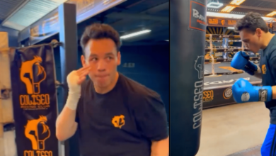 Julio César Chávez Jr. reaparece tras recuperar la libertad y volver a entrenar en México