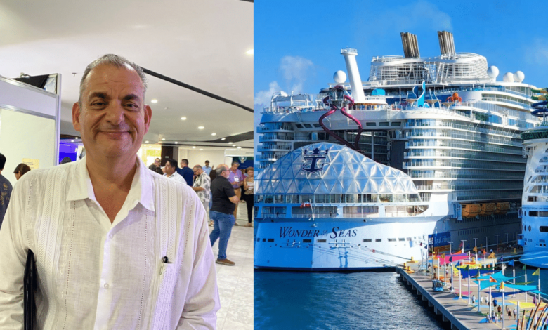 Royal Caribbean nombra al mexicano Ari Adler Brotman como presidente México