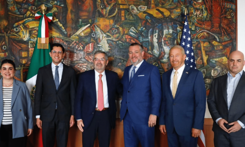 México responde a Ted Cruz: la lucha contra los carteles es un asunto exclusivo de la soberanía nacional