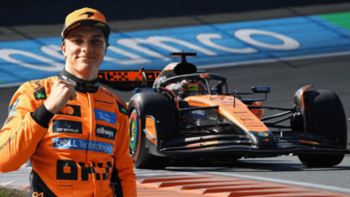 Piastri brilla en Zandvoort y se queda con la pole del GP de Países Bajos